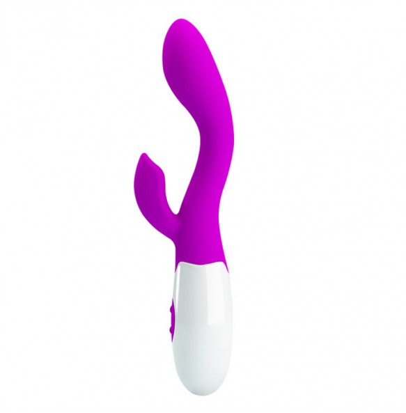 PRETTY LOVE  G-Spot Dual Engine Vibrator (Rose Red)